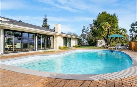 A home in Woodland Hills