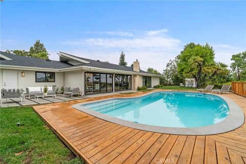 A home in Woodland Hills