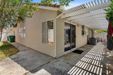 A home in Banning