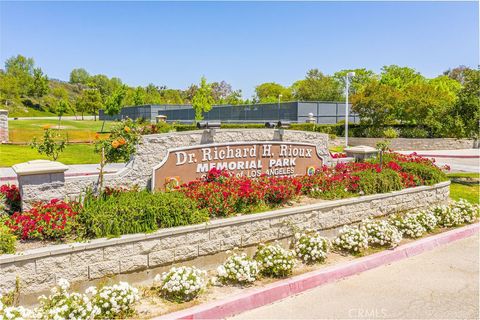 A home in Stevenson Ranch