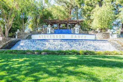 A home in Stevenson Ranch