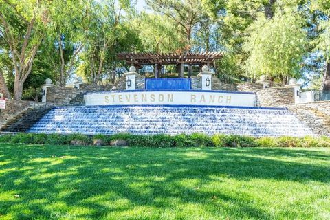 A home in Stevenson Ranch