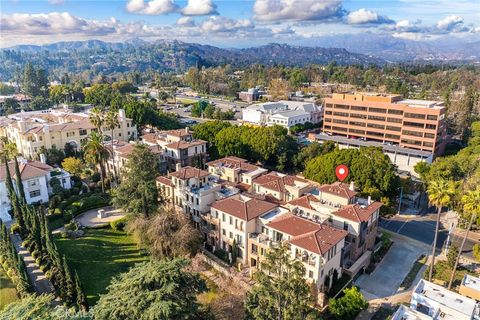 A home in Pasadena