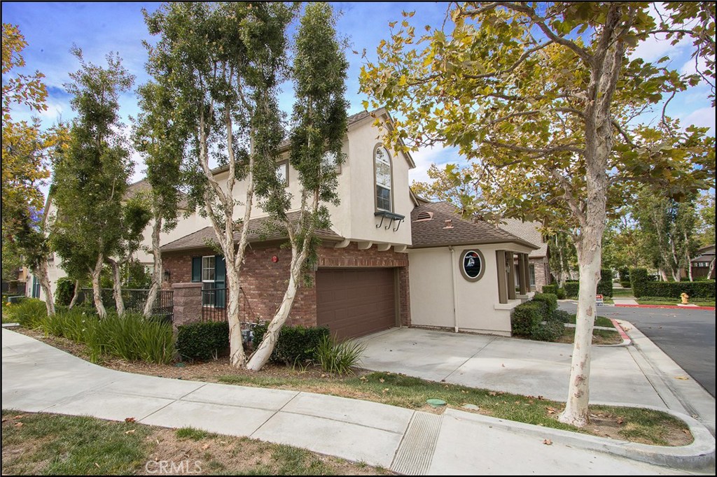 OUTSTANDING LOCATION FOR THIS GREAT PROPERTY THAT LOOKS AND FEELS LIKE A SINGLE FAMILY HOME, INCLUDING A FULL DRIVEWAY.
The Quiet Location Inside the community, within steps to two pools, parks and plenty of guests parking combine to make this home the best combination of price, location and condition in Ladera Ranch. This easy flow end unit model offers a large living room with cozy fireplace and plantation shutters which connect nicely with the kitchen, the bedrooms upstairs include a Master Suite with walk in closet, nice size Second bedroom and the Third Bedroom is currently configured as an office. Additional features and benefits include upgraded tile/wood flooring downstairs, three ceiling fans, stained glass window, newer air conditioner unit, front porch and back patio, walking distance to play area, walking trail down steps and all the amenities available in Ladera Ranch.
TO SHOW SEE AGENT REMARKS