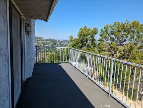 A home in Tarzana