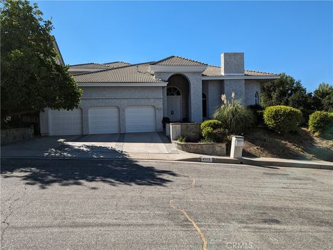 A home in Tarzana