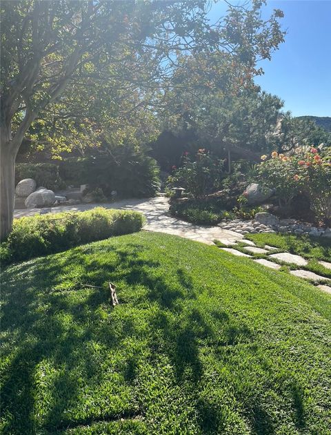 A home in Tarzana