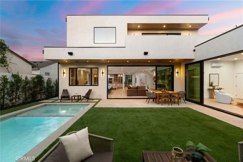 A home in Los Angeles