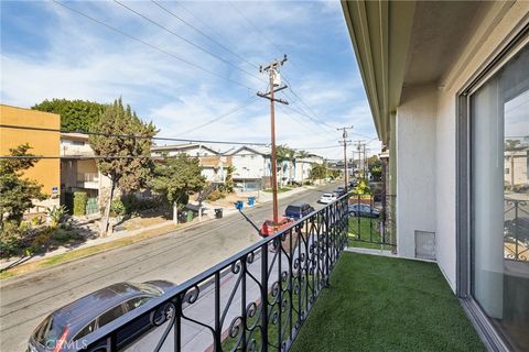 A home in Inglewood