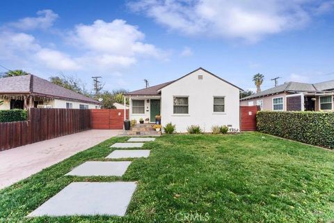 A home in San Fernando