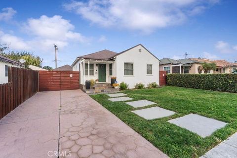 A home in San Fernando