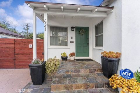 A home in San Fernando