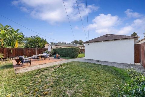 A home in San Fernando