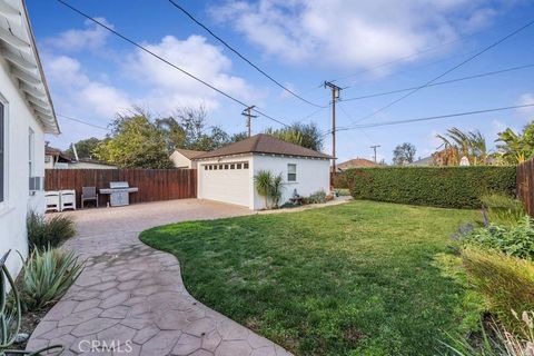 A home in San Fernando