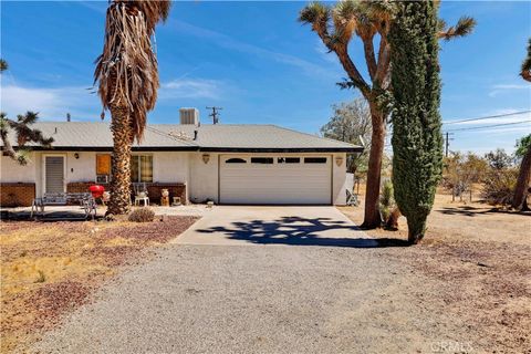 A home in Joshua Tree