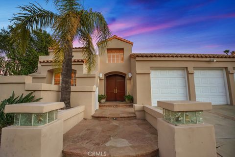 A home in Calabasas