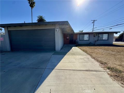 A home in Garden Grove