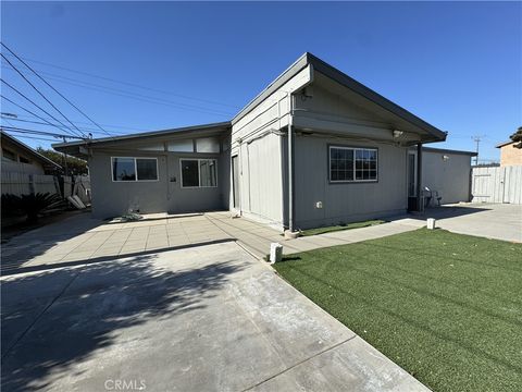 A home in Garden Grove