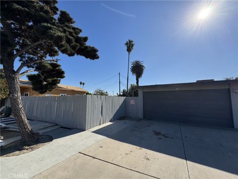 A home in Garden Grove