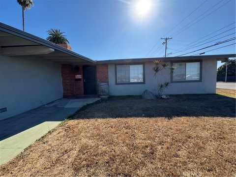 A home in Garden Grove