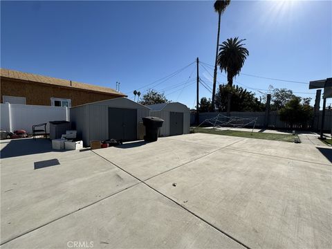 A home in Garden Grove