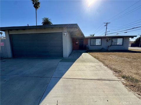 A home in Garden Grove