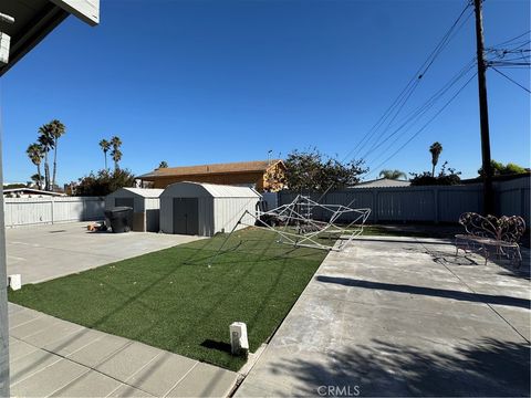 A home in Garden Grove