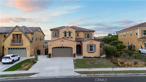 A home in Chino Hills