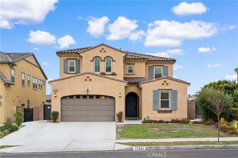 A home in Chino Hills