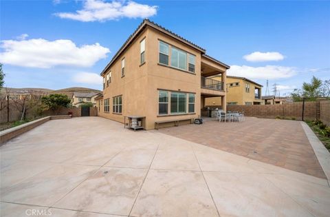 A home in Chino Hills