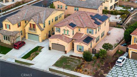 A home in Chino Hills