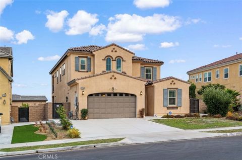 A home in Chino Hills