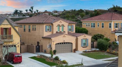 A home in Chino Hills