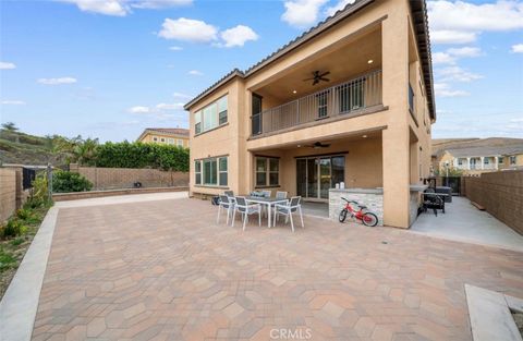 A home in Chino Hills