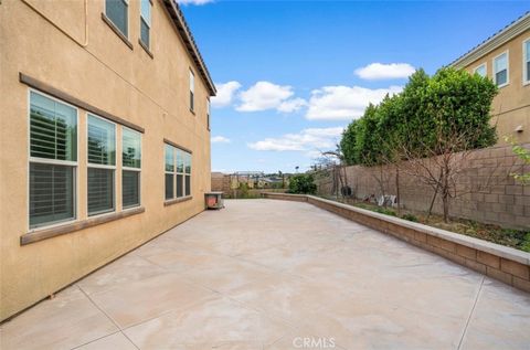 A home in Chino Hills