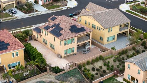 A home in Chino Hills