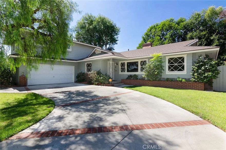 This wonderful family home on a beautiful tree-lined street is truly a great find. The current owners raised their children in this home, celebrated family activities, and numerous Holidays for almost 60 years!!  And throughout those years, they took great care of their family home. This home has four bedrooms and three full bathrooms.  Upon entering the home, you will find a large formal living room and dining room with large windows and a fireplace. The kitchen is original and in excellent condition and has inside laundry. The front has a U-shaped driveway with plenty of parking.  There is a two-car garage with a workshop, a large shaded backyard, and plenty of room to play or build a pool.