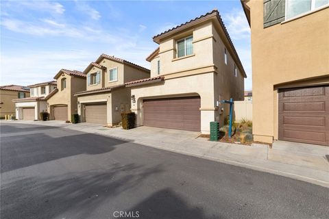 A home in Moreno Valley