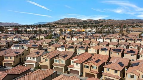 A home in Moreno Valley