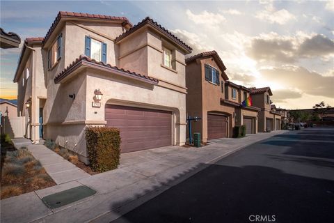 A home in Moreno Valley