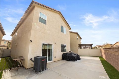 A home in Moreno Valley