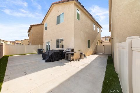 A home in Moreno Valley