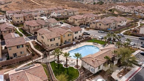 A home in Moreno Valley