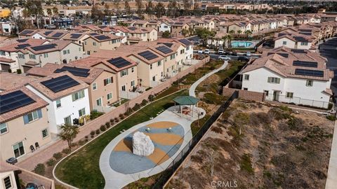 A home in Moreno Valley