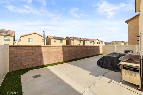 A home in Moreno Valley