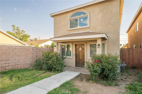 A home in Colton