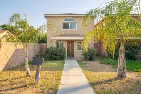 A home in Colton