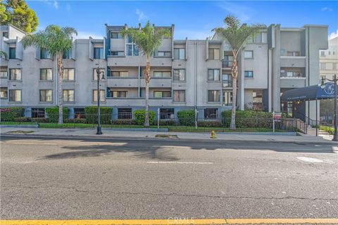 A home in Los Angeles