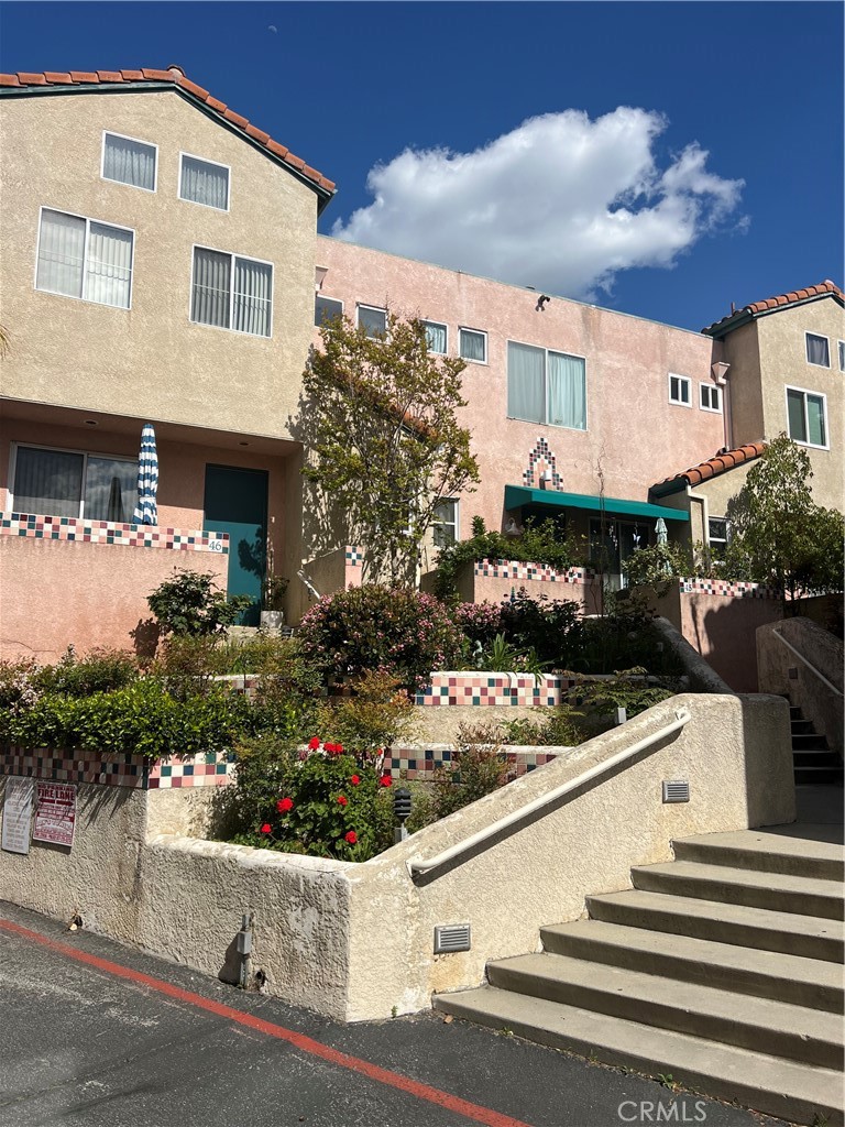 Highly sought after Crescent Park 3+3 Townhome located in possibly the best area of Sylmar behind security gates. The development has beautiful grounds and green belt, Poo,l mountain views, easy fwy access and much more. Over 1,200 sqft of living space with living and dining room adjacent to kitchen. guest bath on main level, large bedrooms, to show is to sell!!! The property will be sold with tenant in the property call agent for details