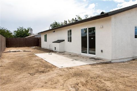 A home in Adelanto